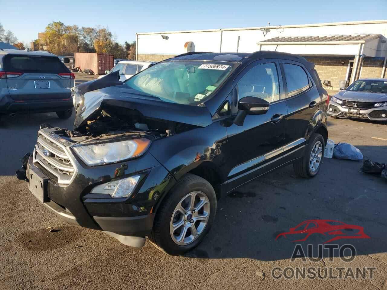 FORD ECOSPORT 2020 - MAJ6S3GL7LC325193