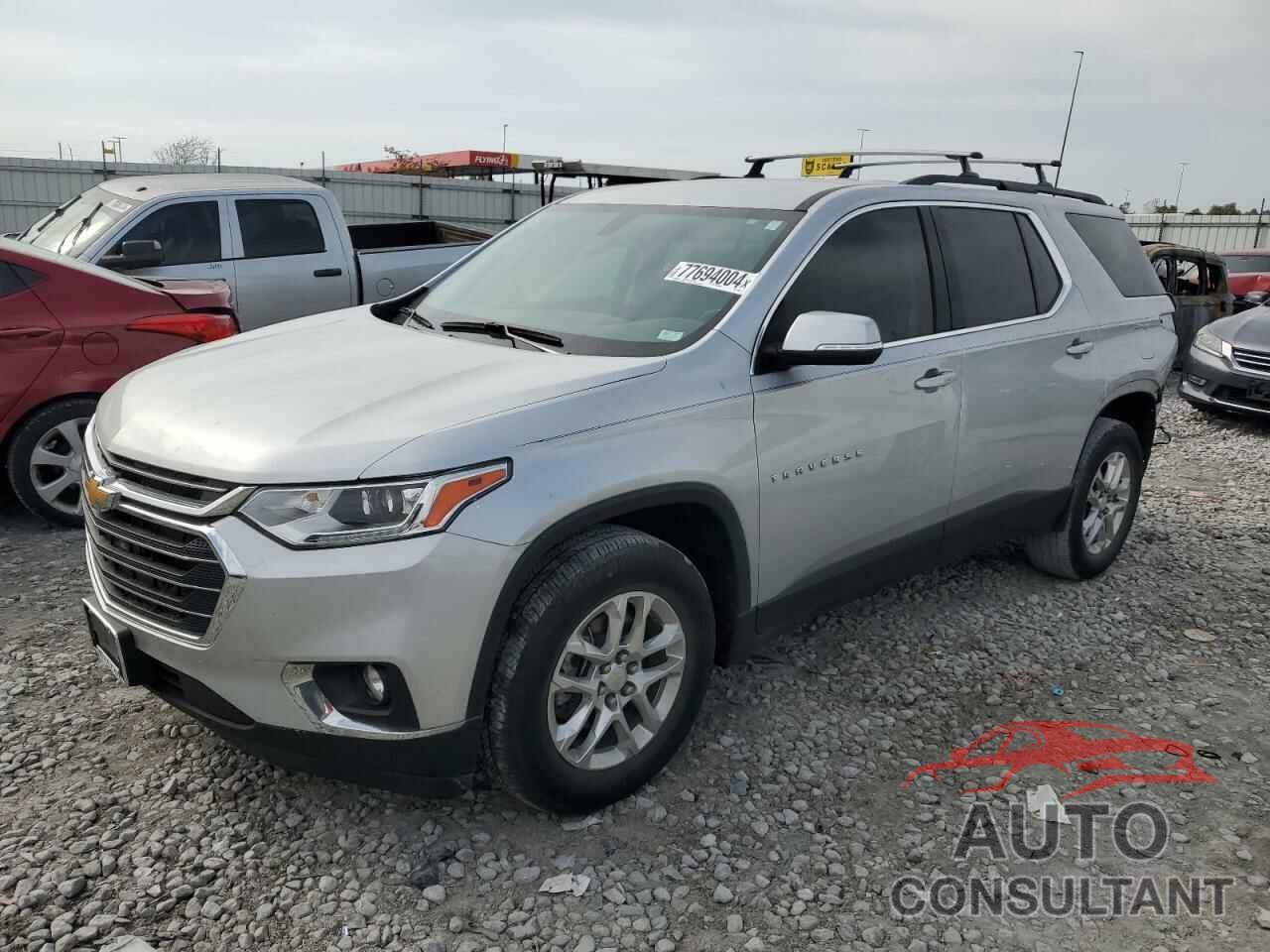 CHEVROLET TRAVERSE 2021 - 1GNERGKWXMJ130008