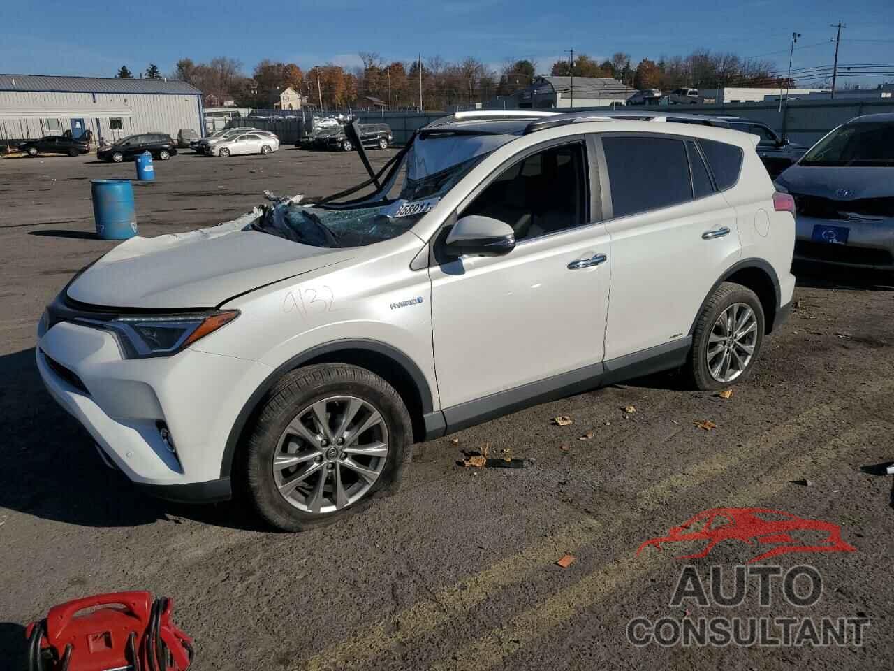 TOYOTA RAV4 2018 - JTMDJREV6JD174172