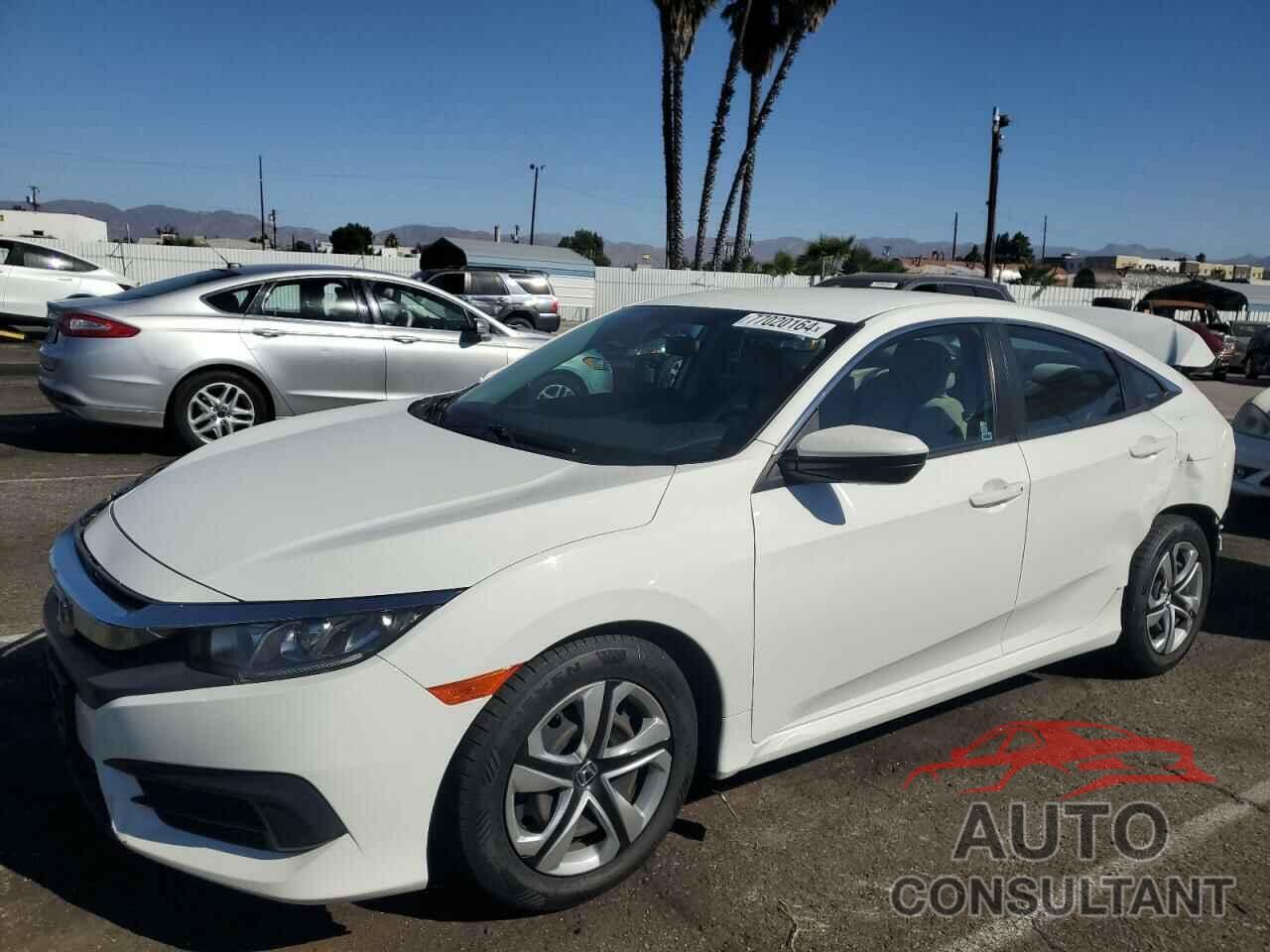 HONDA CIVIC 2016 - 2HGFC2F55GH560541