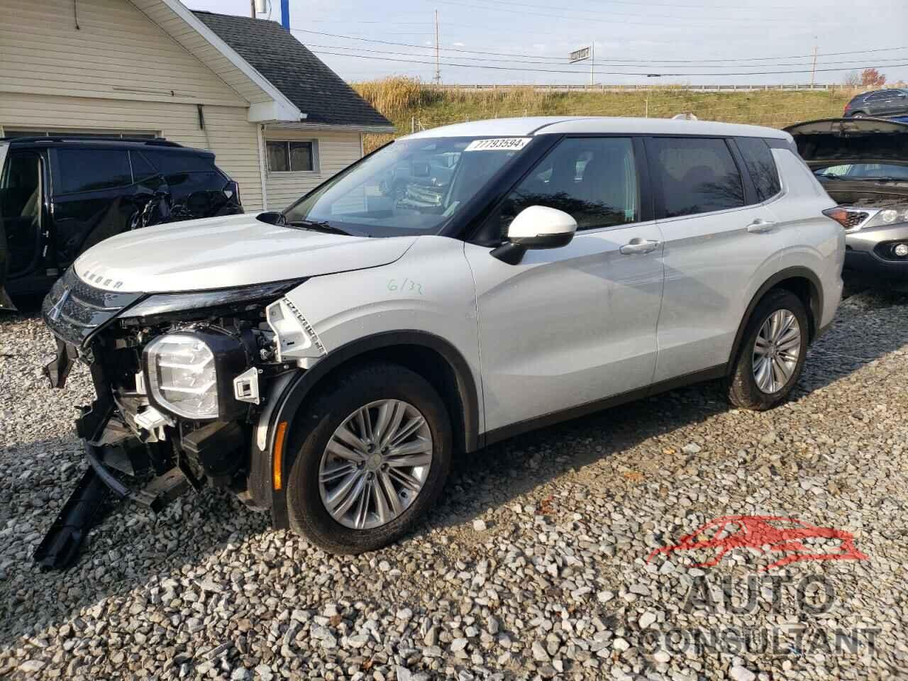 MITSUBISHI OUTLANDER 2024 - JA4J4UA82RZ063396