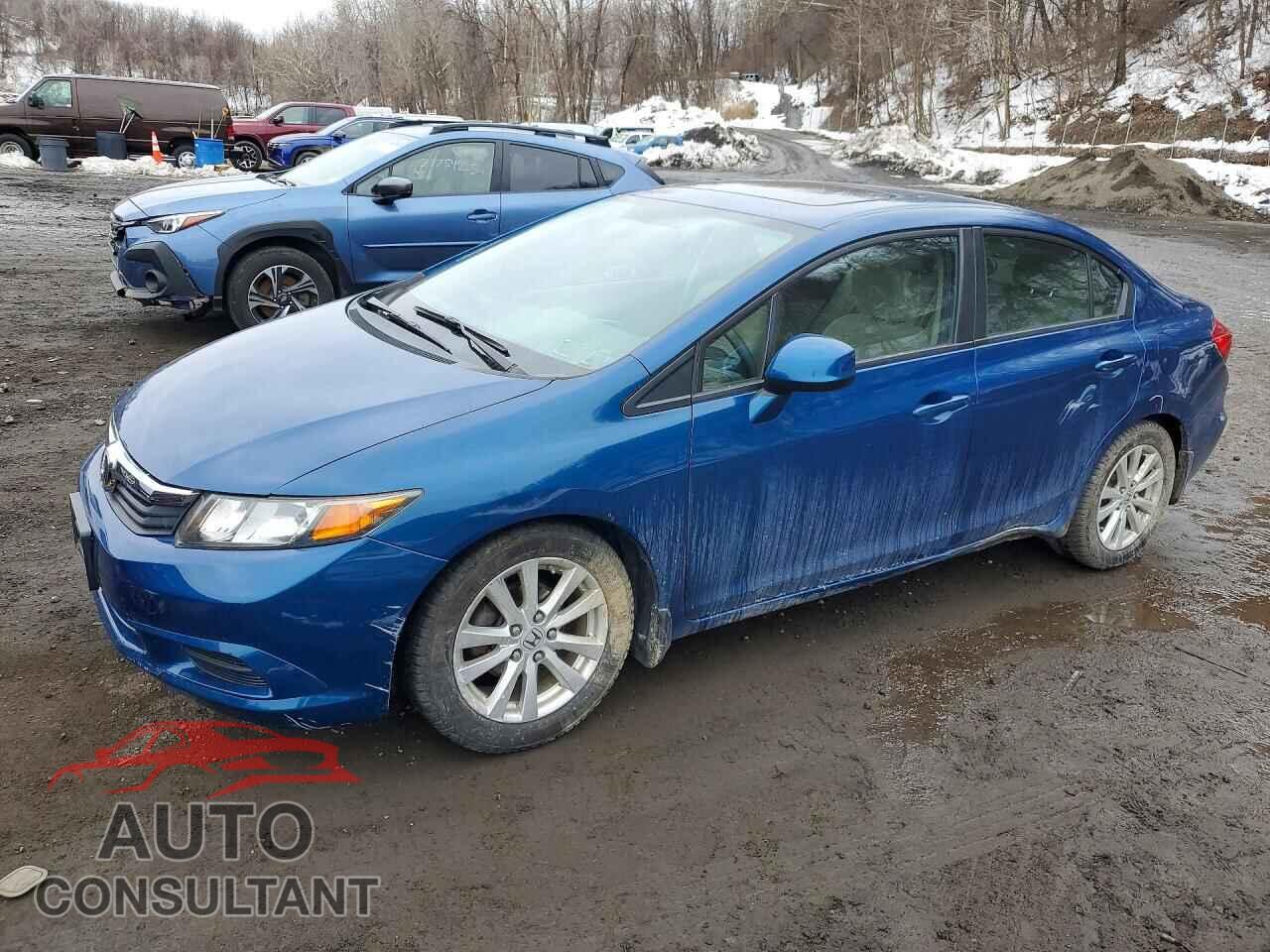 HONDA CIVIC 2012 - 19XFB2F82CE315794