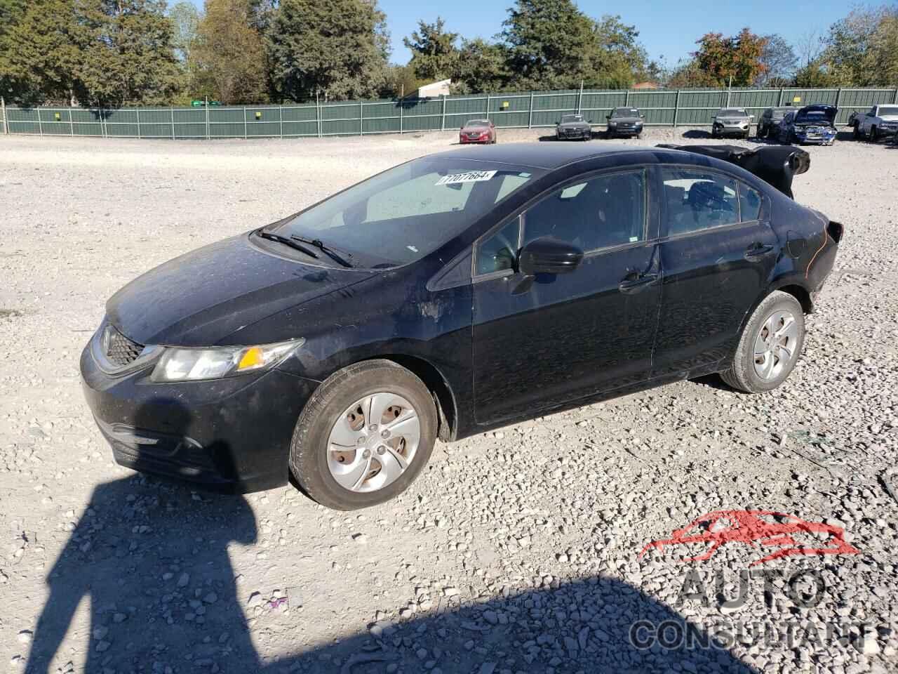 HONDA CIVIC 2015 - 19XFB2F55FE037757