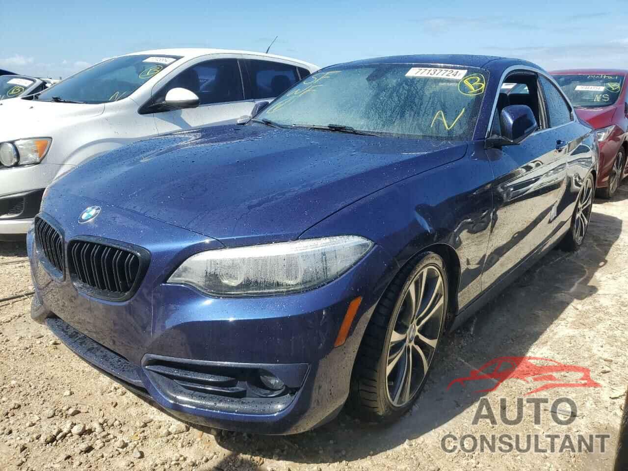 BMW 2 SERIES 2018 - WBA2J1C5XJVB98643