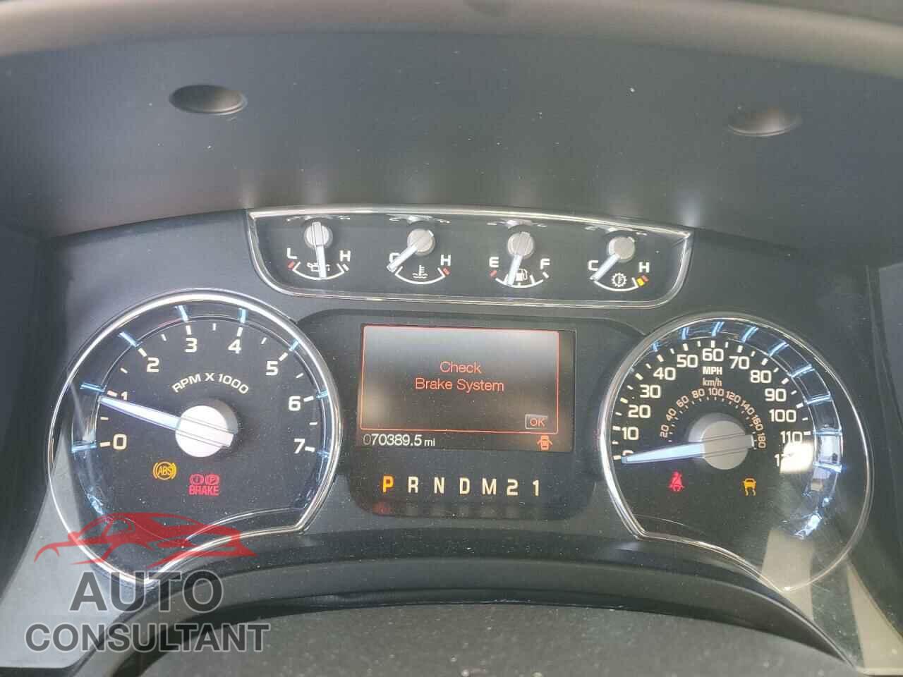 FORD F-150 2011 - 1FTFW1EF8BFA02882