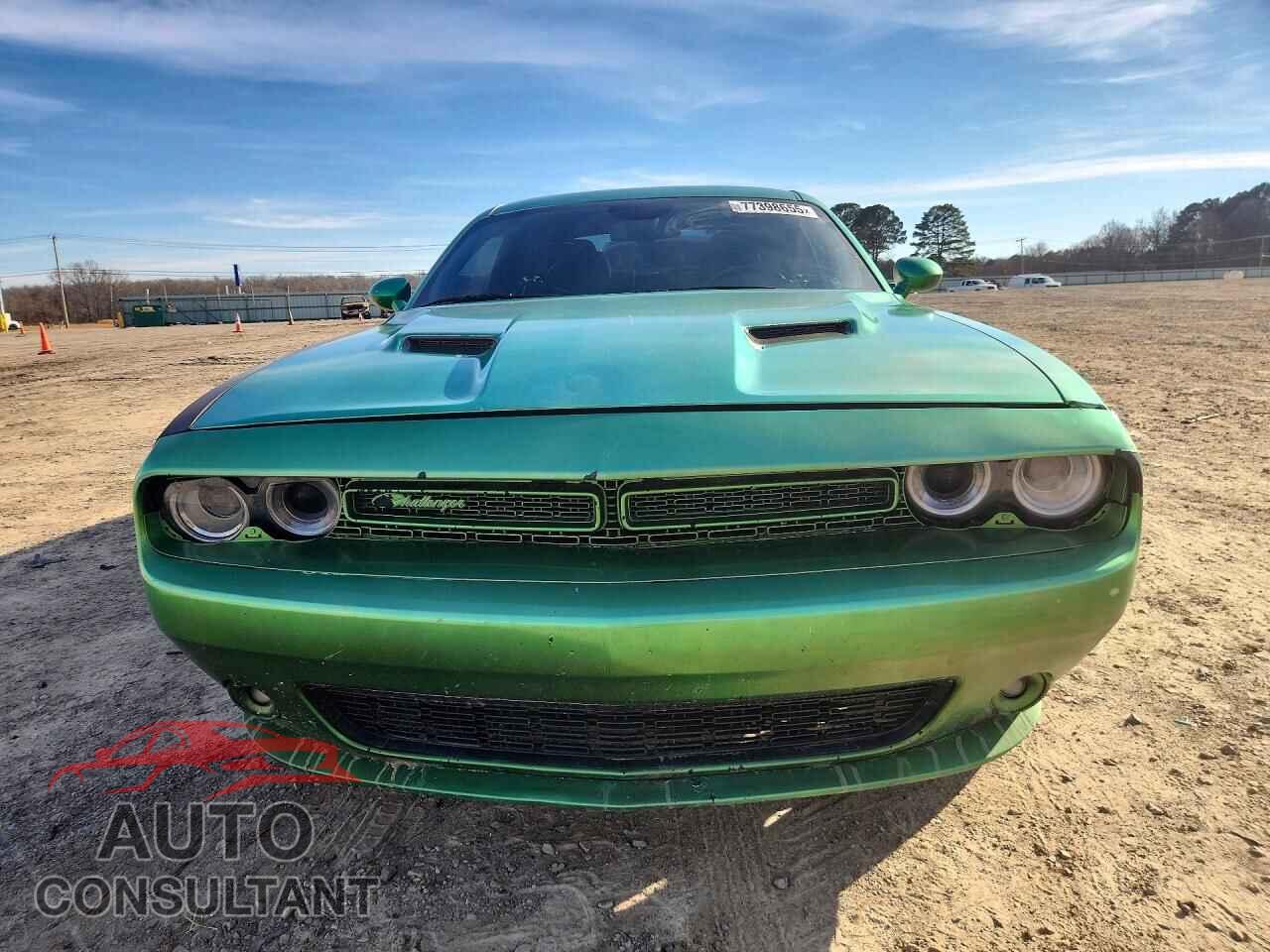 DODGE CHALLENGER 2020 - 2C3CDZAG5LH110449