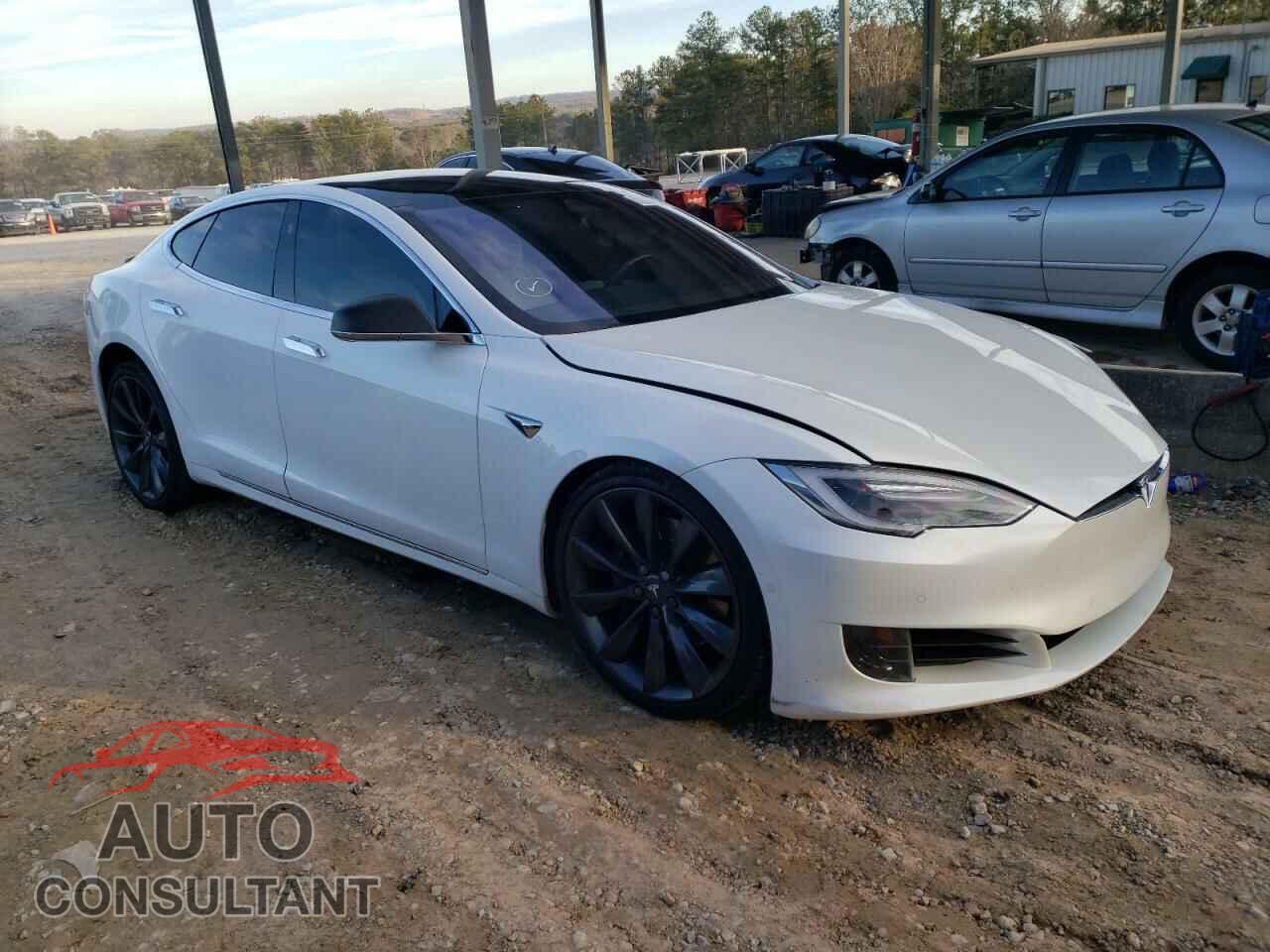 TESLA MODEL S 2017 - 5YJSA1E11HF205479