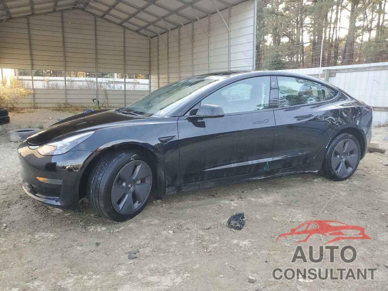 TESLA MODEL 3 2022 - 5YJ3E1EA7NF371672