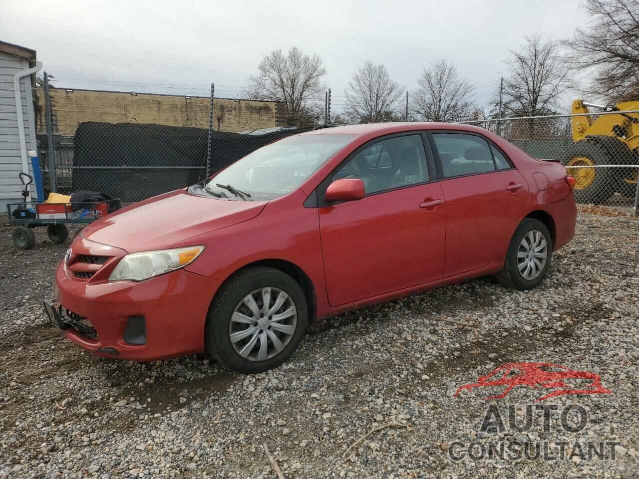 TOYOTA COROLLA 2012 - 2T1BU4EE6CC883413