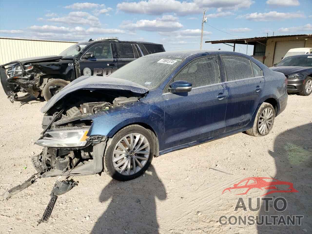 VOLKSWAGEN JETTA 2016 - 3VWL07AJ1GM217199