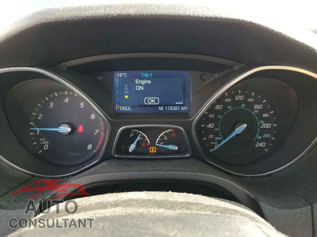 FORD FOCUS 2014 - 1FADP3F20EL273894