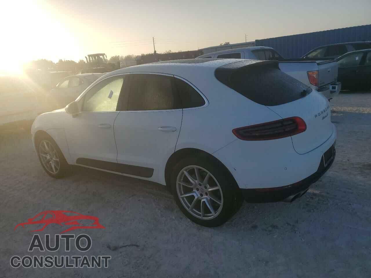 PORSCHE MACAN 2015 - WP1AB2A57FLB42503
