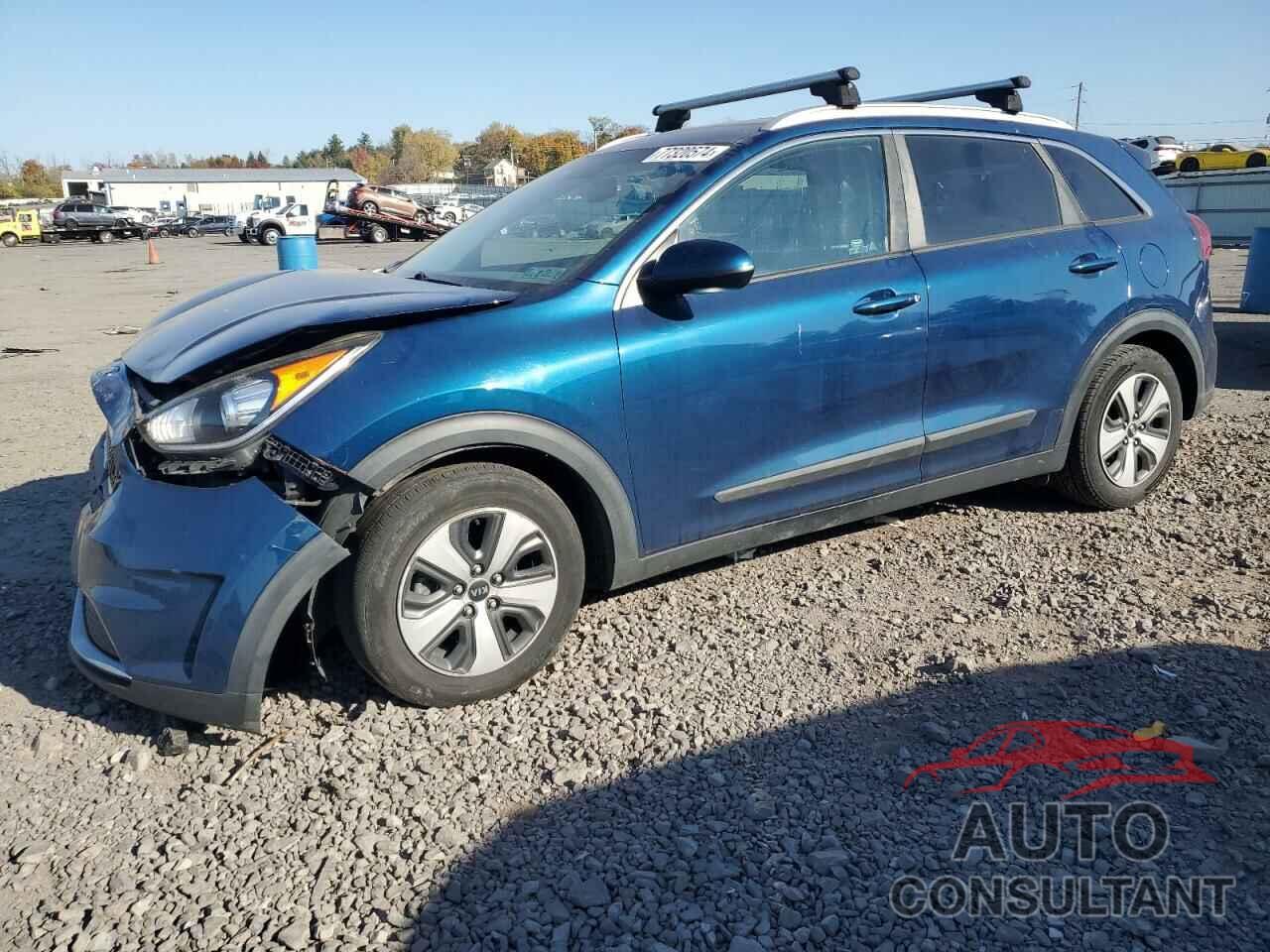 KIA NIRO 2017 - KNDCB3LC9H5065121