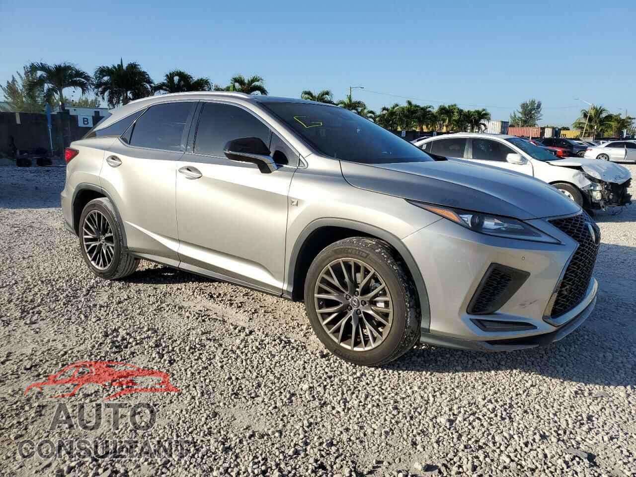 LEXUS RX350 2021 - 2T2YZMDA0MC281663
