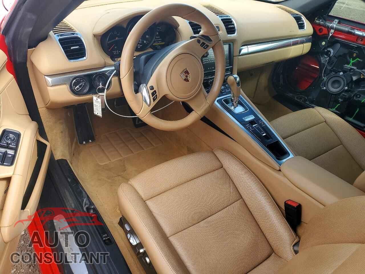 PORSCHE BOXSTER 2014 - WP0CA2A85ES121869