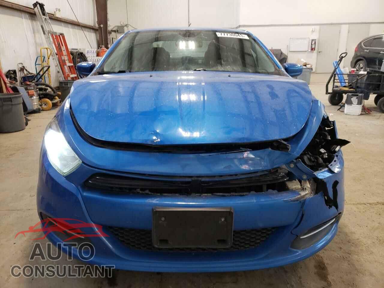 DODGE DART 2015 - 1C3CDFBBXFD437416