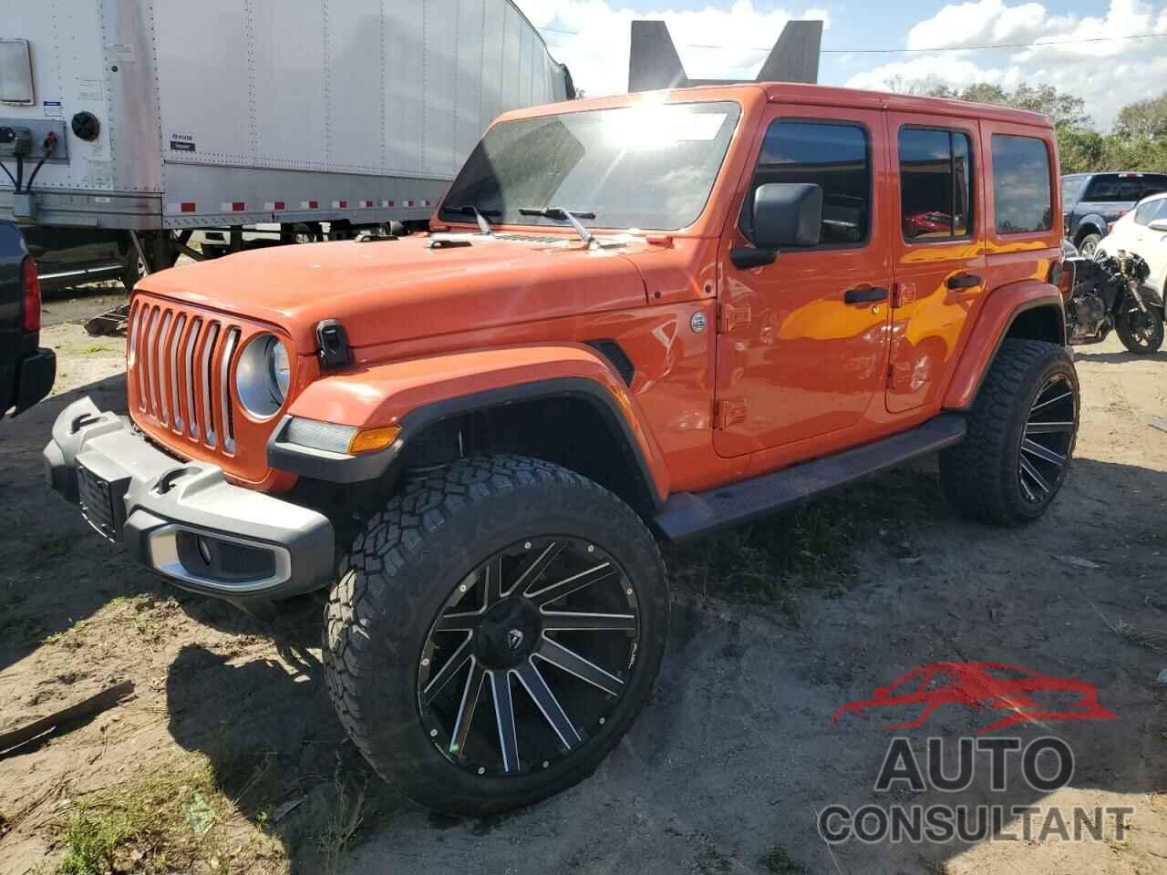 JEEP WRANGLER 2020 - 1C4HJXEN0LW231186