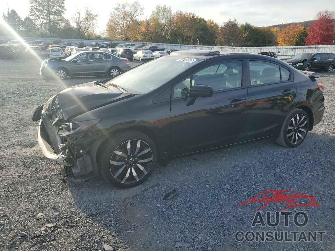 HONDA CIVIC 2015 - 2HGFB2F90FH506178