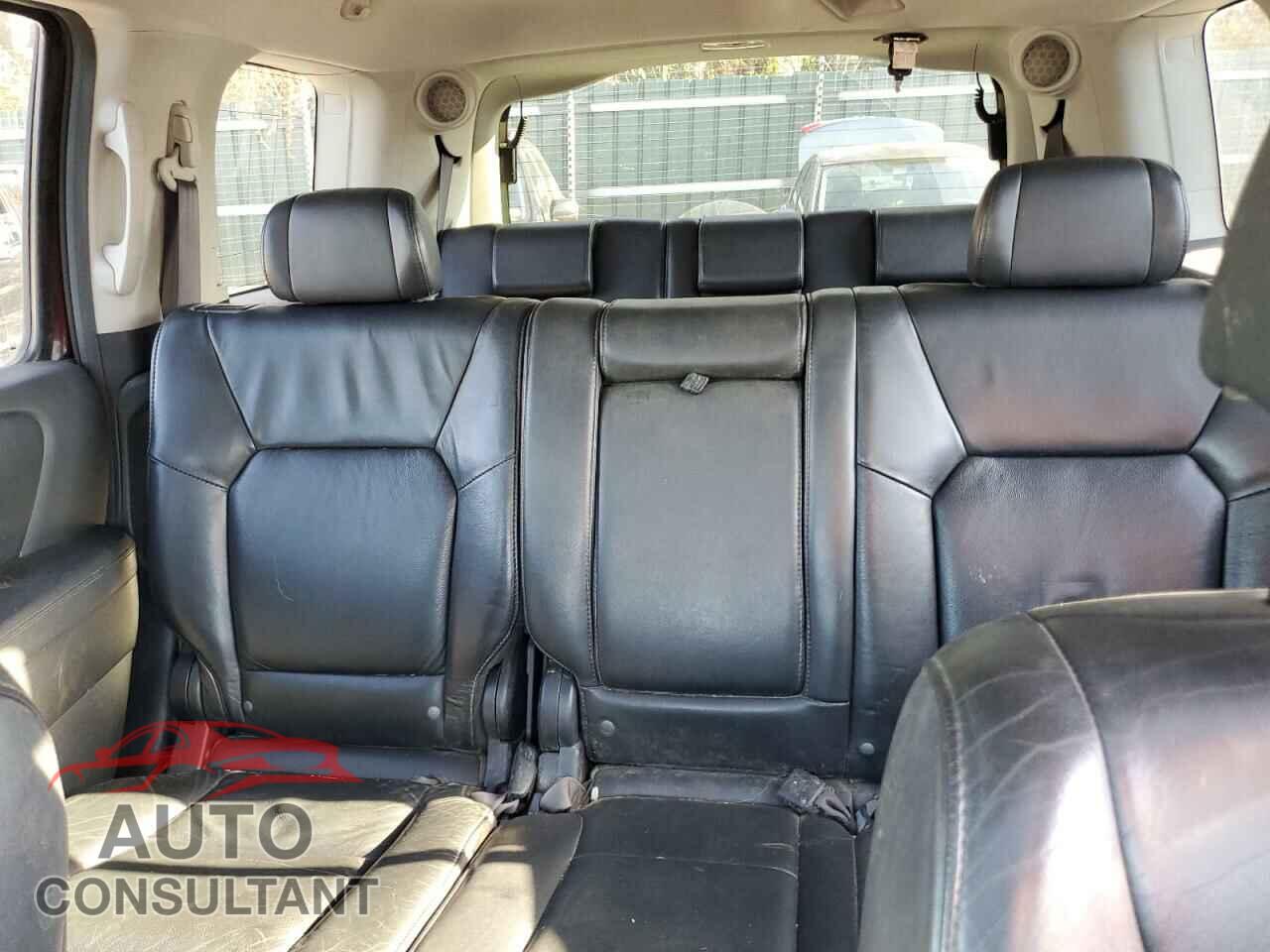 HONDA PILOT 2009 - 5FNYF48689B026023