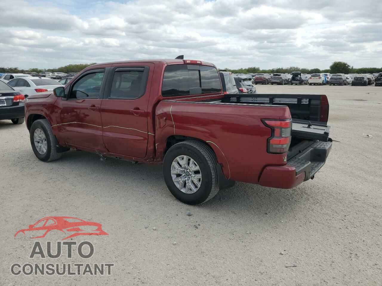 NISSAN FRONTIER 2024 - 1N6ED1EJ7RN617734
