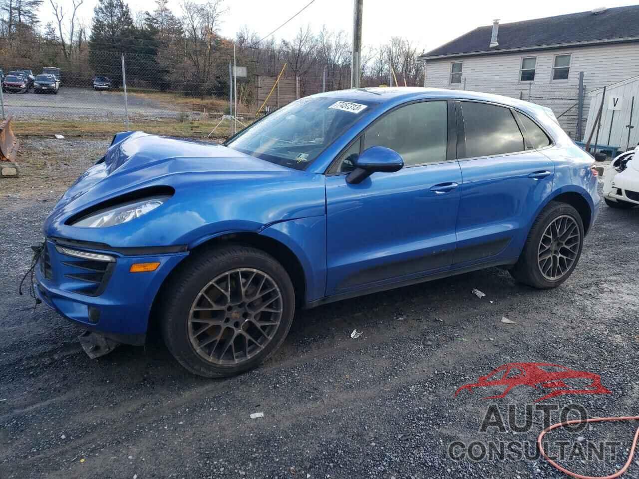 PORSCHE MACAN 2016 - WP1AB2A5XGLB47244