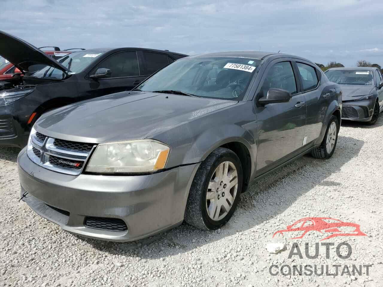 DODGE AVENGER 2012 - 1C3CDZAB8CN238194