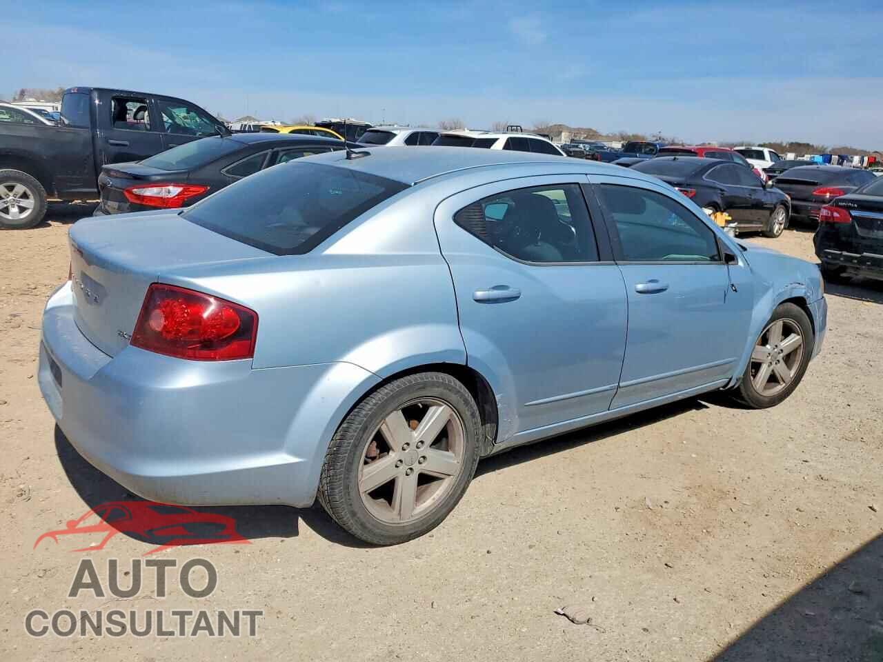 DODGE AVENGER 2013 - 1C3CDZCB4DN663748