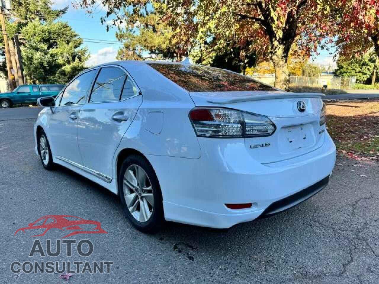 LEXUS HS 2010 - JTHBB1BA0A2007484