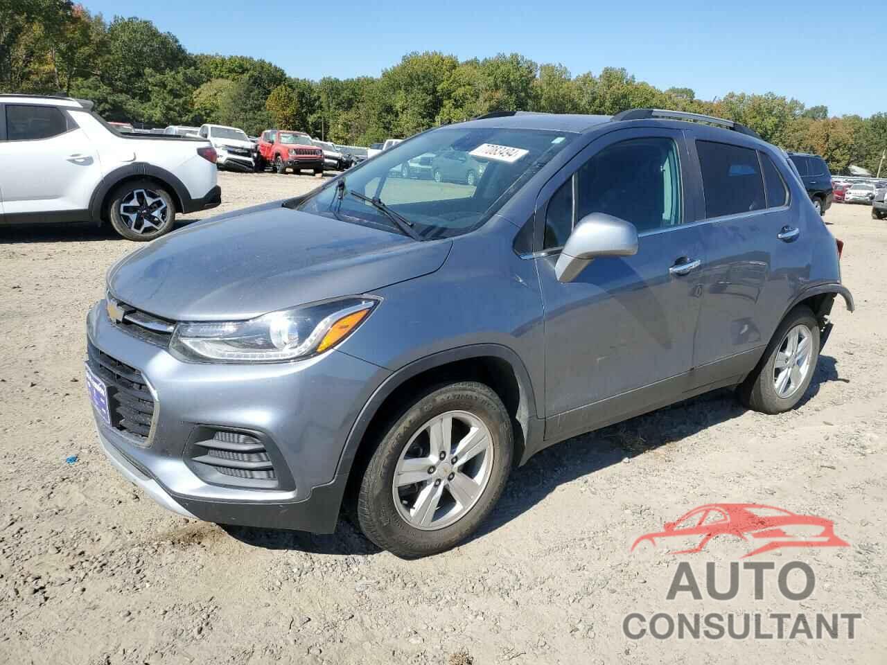 CHEVROLET TRAX 2019 - KL7CJLSB9KB746963