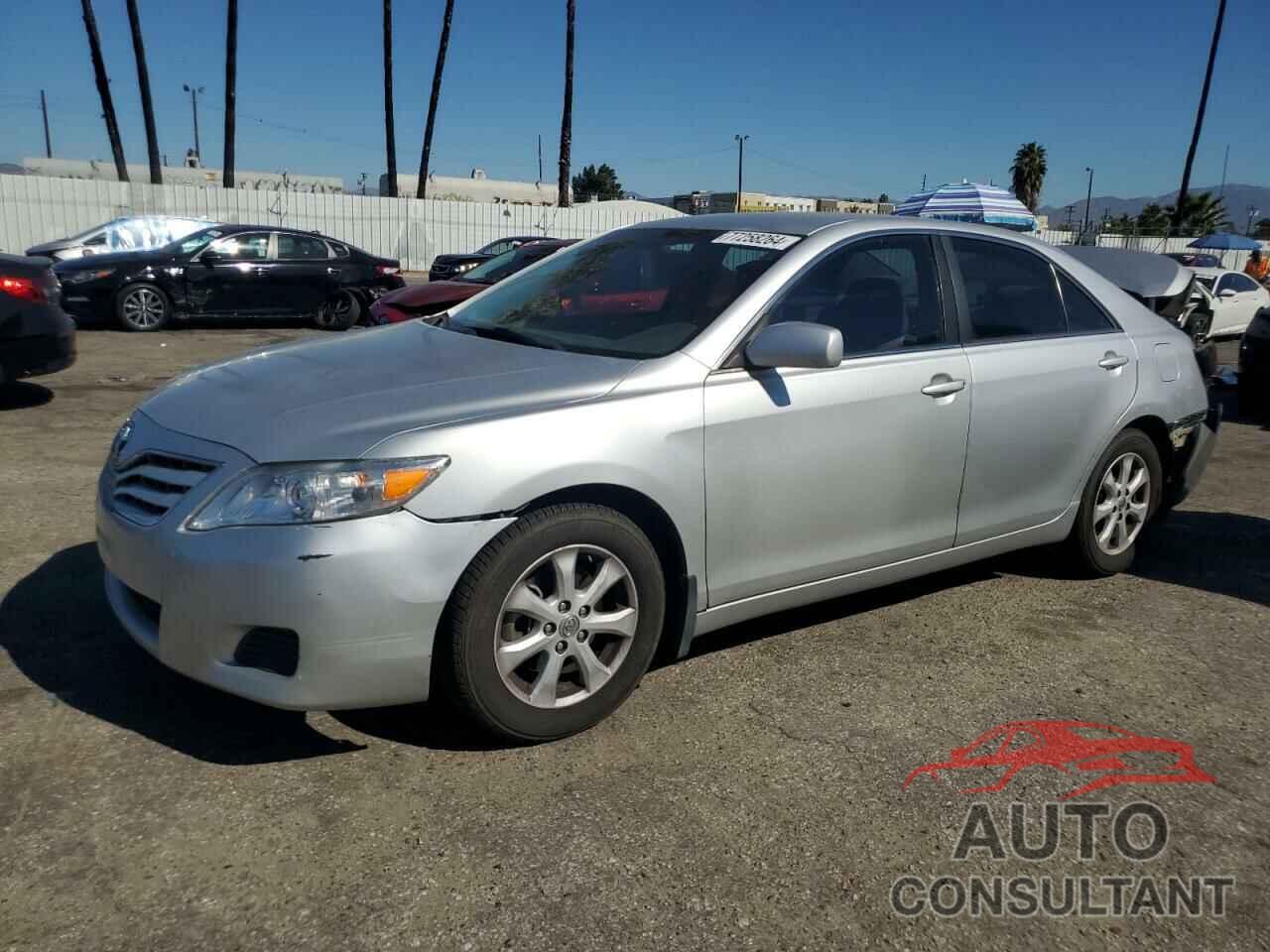 TOYOTA CAMRY 2011 - 4T1BF3EK4BU694167