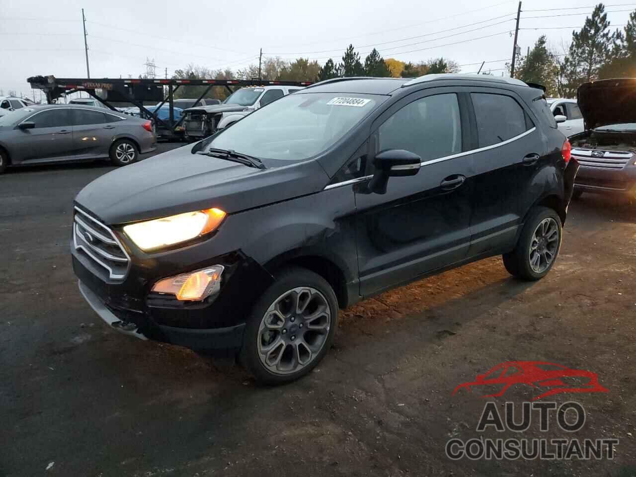 FORD ECOSPORT 2021 - MAJ6S3KL2MC435335