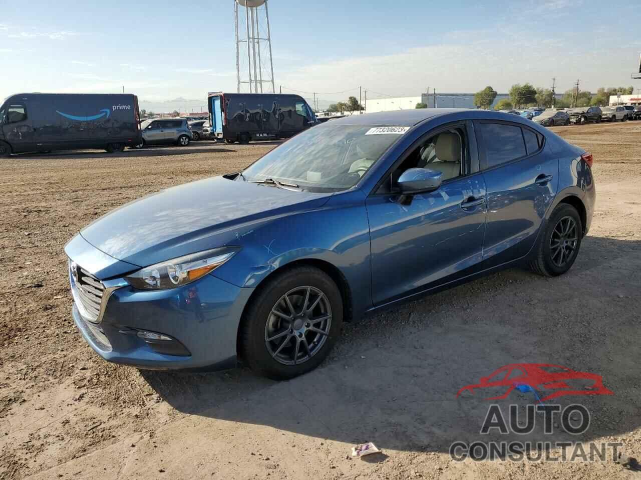 MAZDA 3 2017 - 3MZBN1U75HM124066