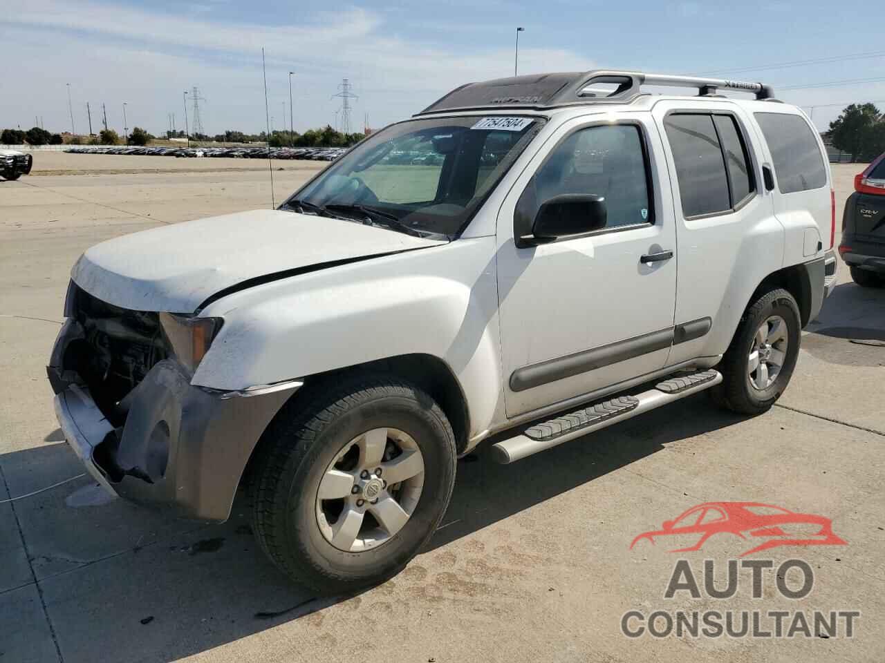 NISSAN XTERRA 2012 - 5N1AN0NU8CC519376