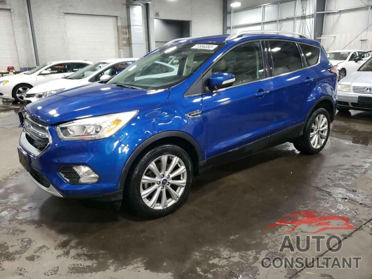 FORD ESCAPE 2017 - 1FMCU9J9XHUD53901