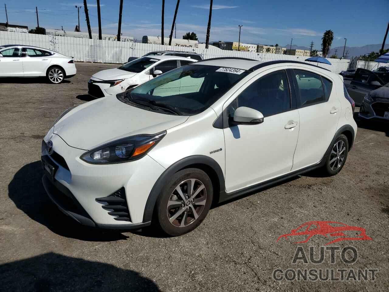 TOYOTA PRIUS 2019 - JTDKDTB37K1622873