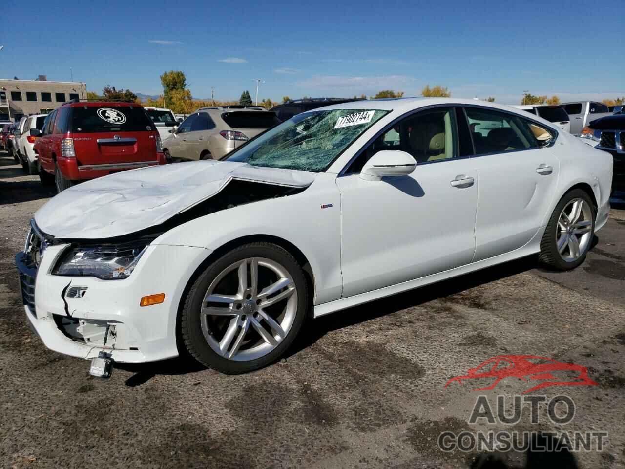 AUDI A7 2014 - WAU2MAFC7EN035274