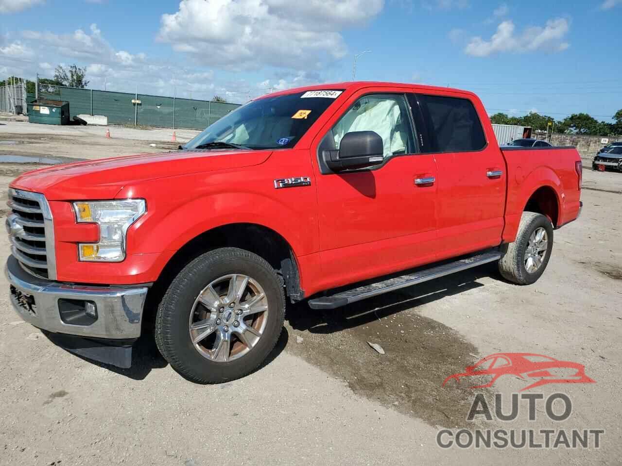 FORD F-150 2017 - 1FTEW1C8XHKC36778