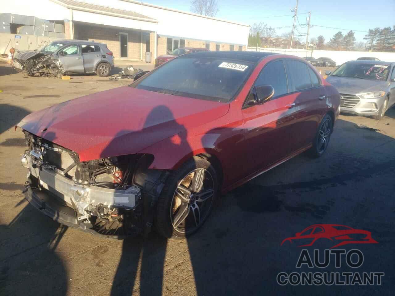 MERCEDES-BENZ E-CLASS 2020 - WDDZF8EB4LA710411