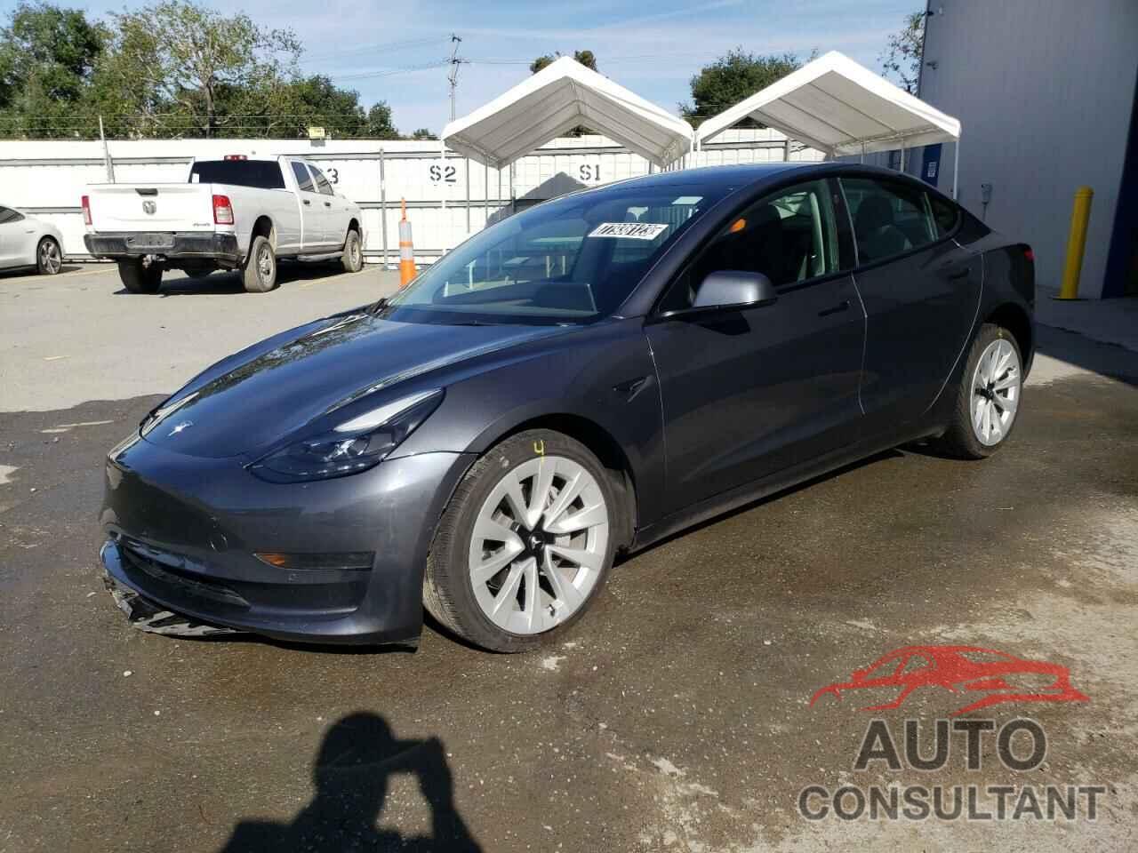 TESLA MODEL 3 2022 - 5YJ3E1EA1NF143229