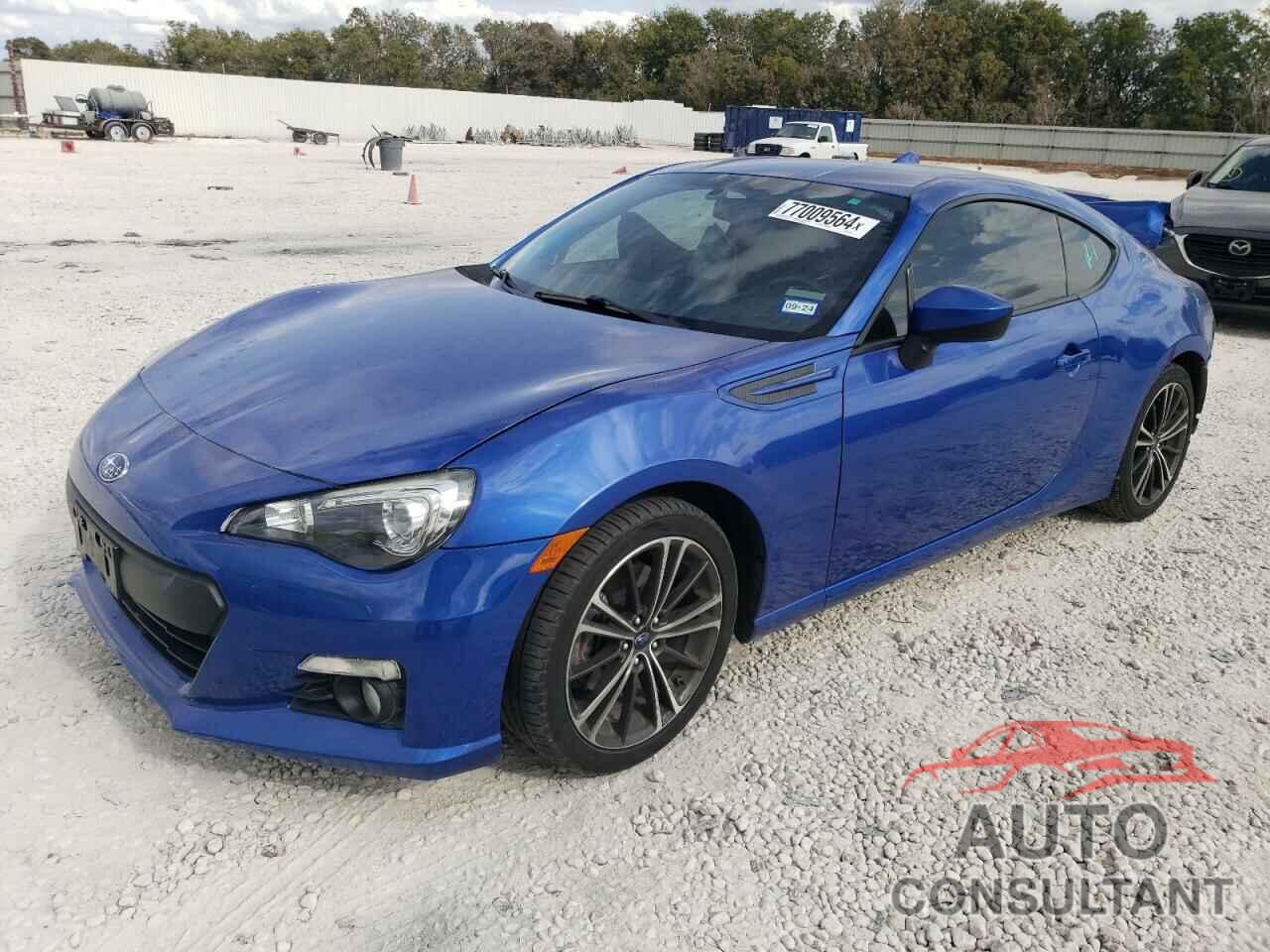 SUBARU BRZ 2015 - JF1ZCAC19F8604414