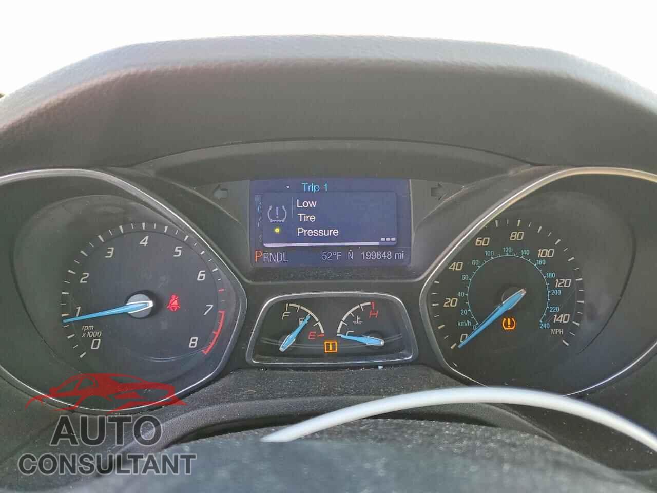 FORD FOCUS 2013 - 1FADP3F2XDL122575