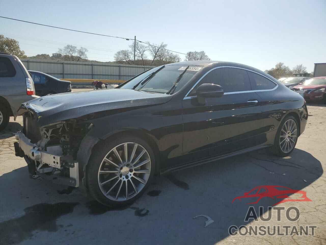 MERCEDES-BENZ C-CLASS 2017 - WDDWJ4JB6HF394939