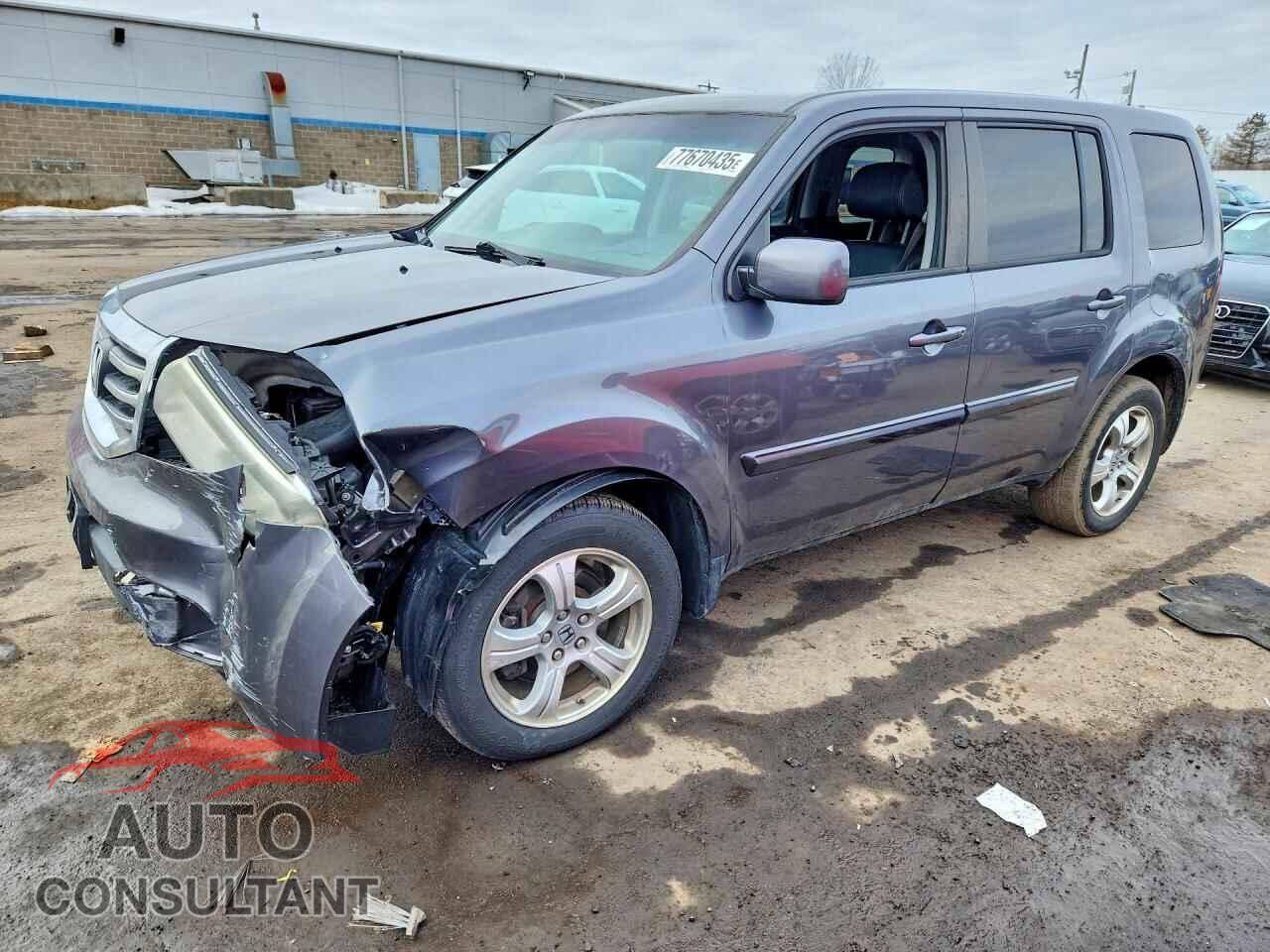 HONDA PILOT 2014 - 5FNYF4H74EB038088