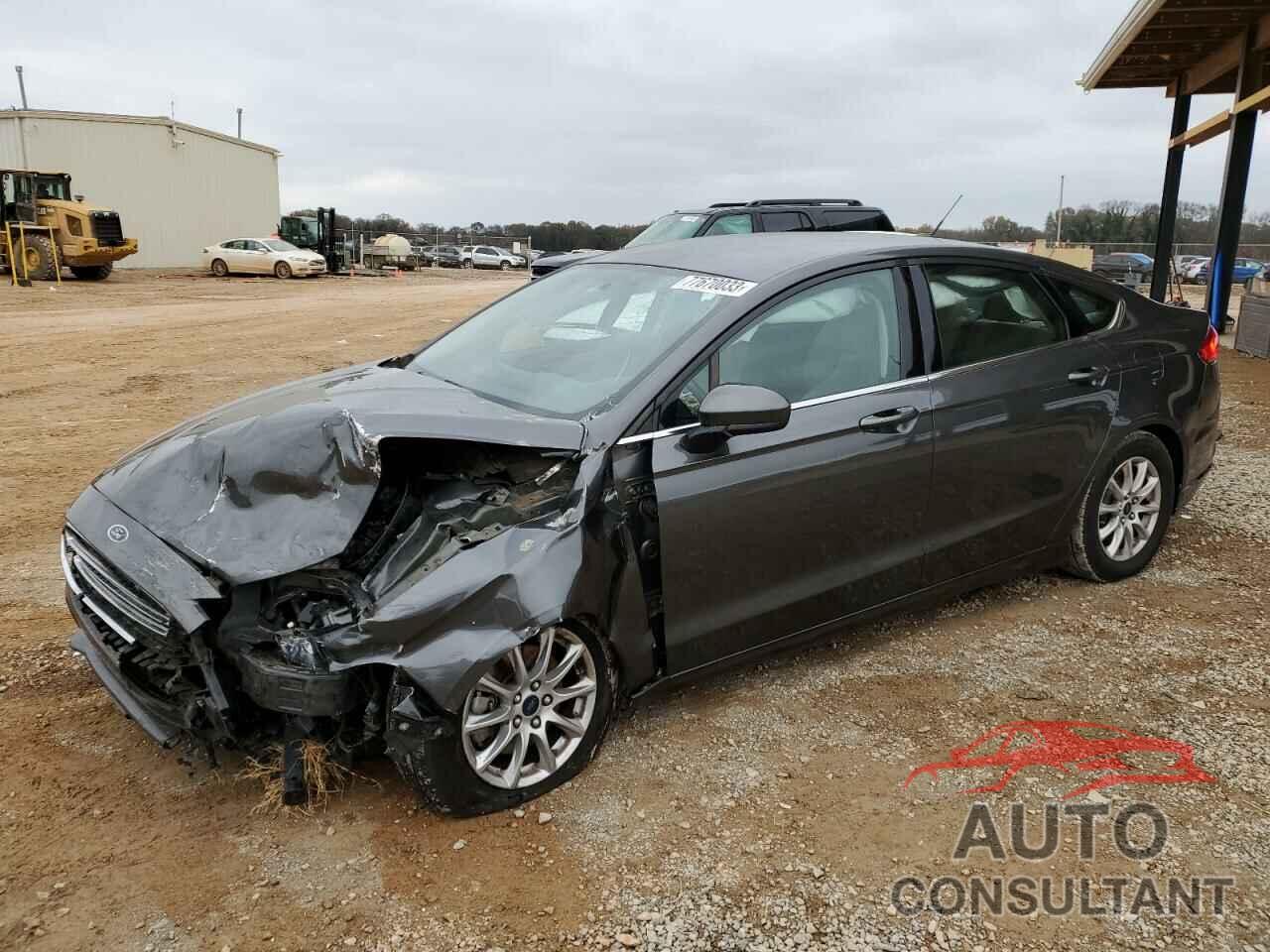 FORD FUSION 2017 - 3FA6P0G78HR344752
