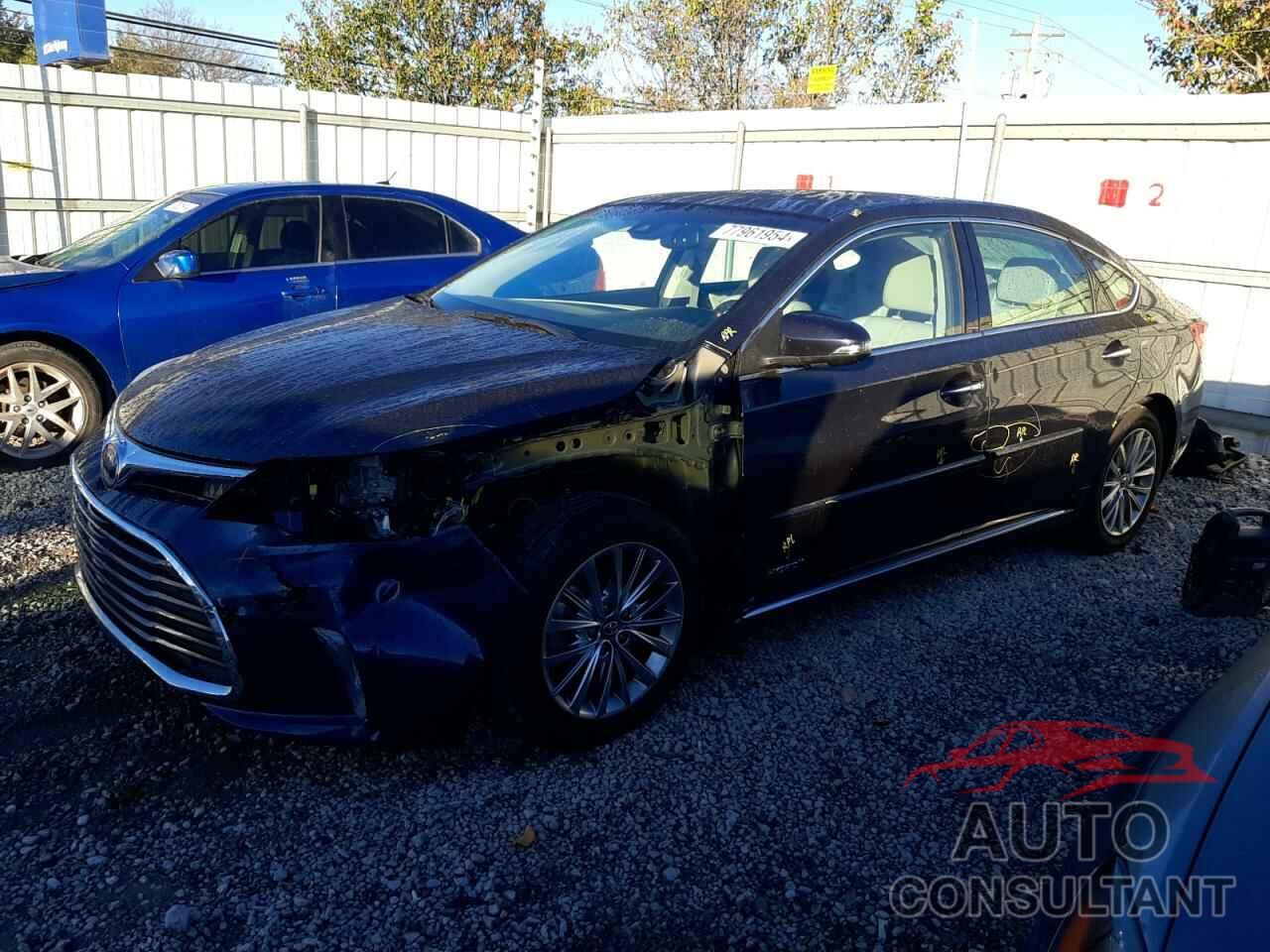 TOYOTA AVALON 2018 - 4T1BD1EB9JU064427