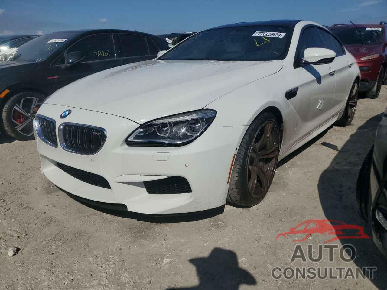 BMW M6 2016 - WBS6E9C55GGF92676