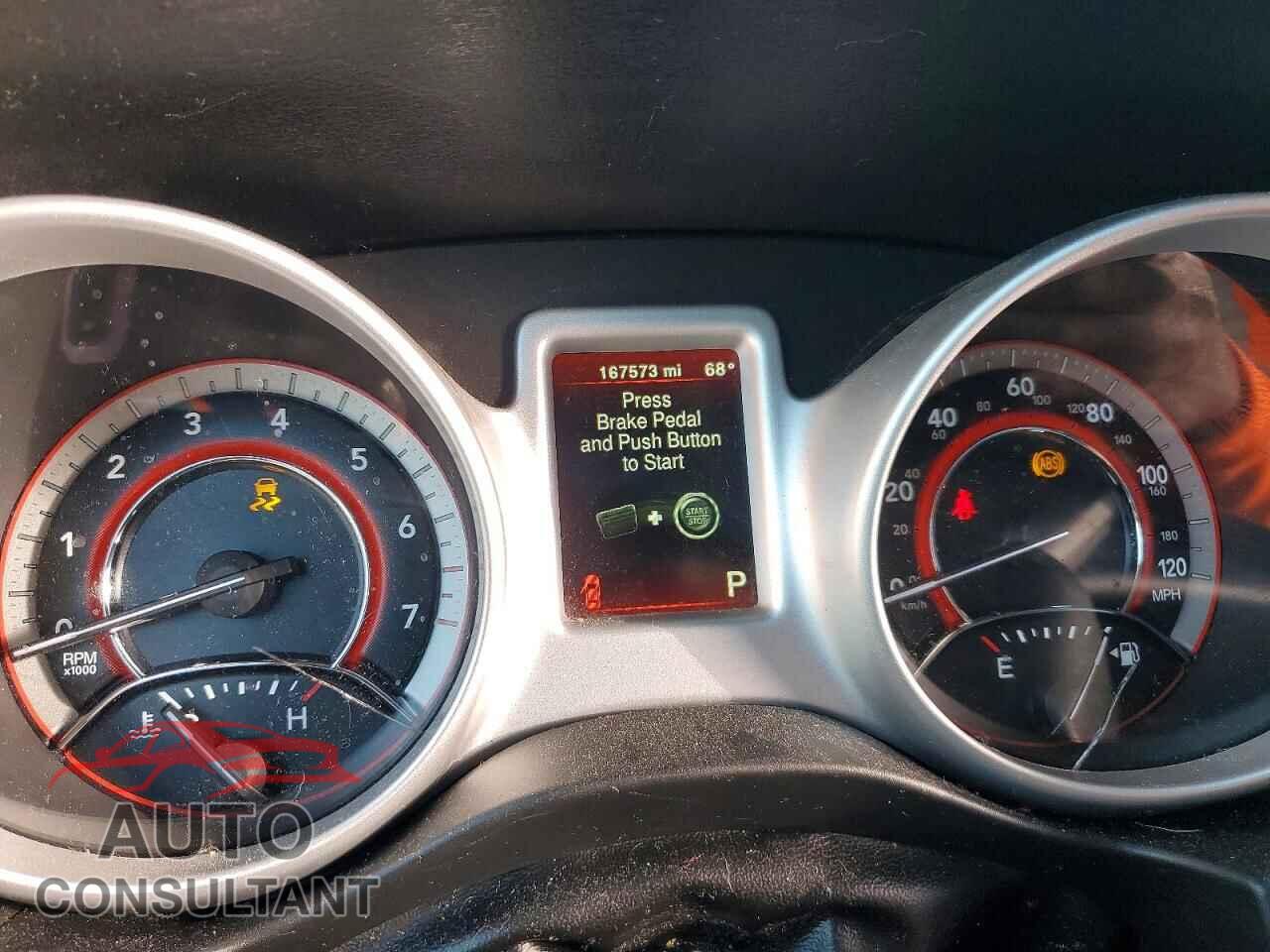 DODGE JOURNEY 2017 - 3C4PDCAB1HT524292