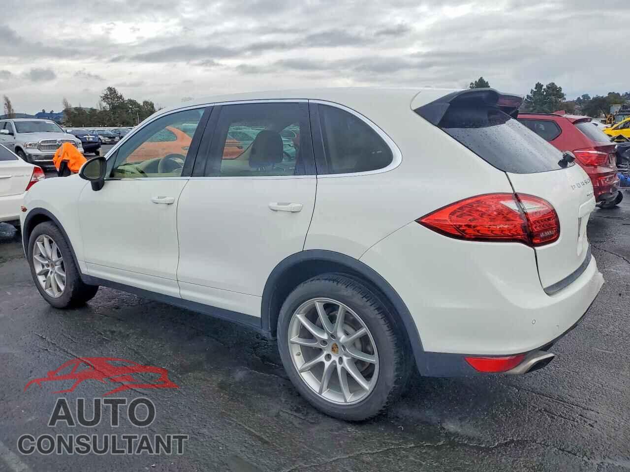 PORSCHE CAYENNE 2012 - WP1AA2A25CLA09078