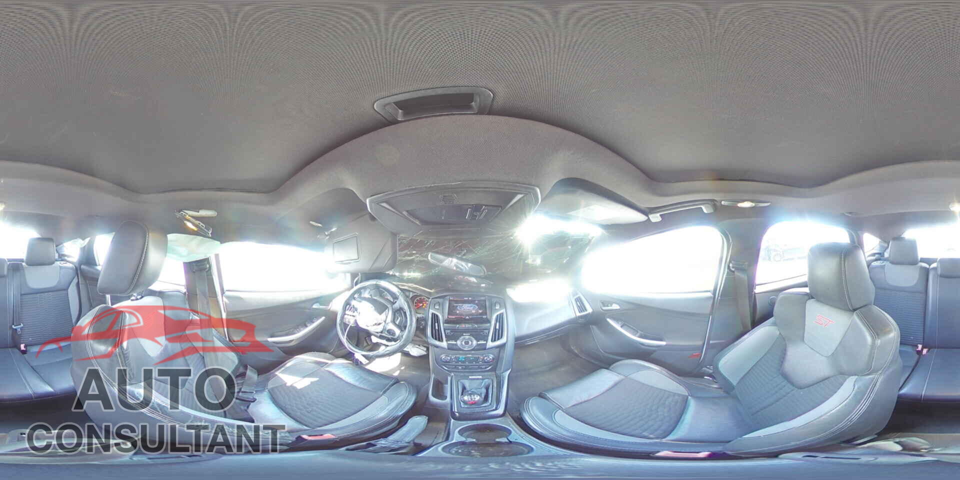 FORD FOCUS 2013 - 1FADP3L97DL181553