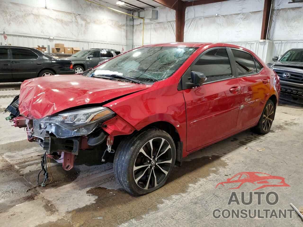 TOYOTA COROLLA 2017 - 2T1BURHE6HC881631